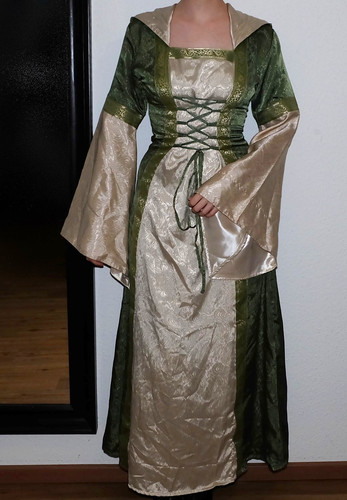 Fantasy mittelalterkleid - fantasy,