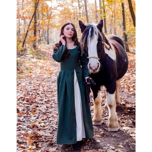 Mittelalterliches kleid - mittelalterliches,