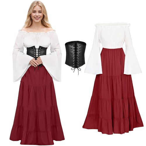 Mittelalter kostüm damen xxl - mittelalter,