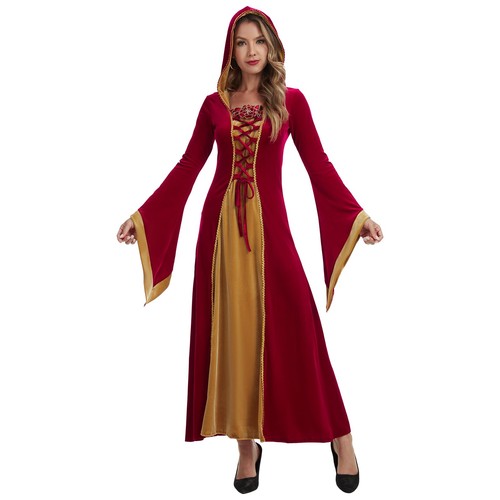 Mittelalterliches frauenkleid - mittelalterliches,
