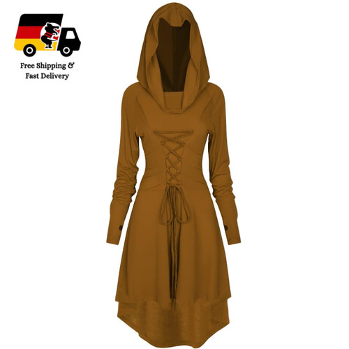 Gothic damen kleid - damen, halloween