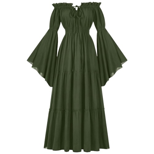 Mittelalterkleid schulterfrei - mittelalterkleid,