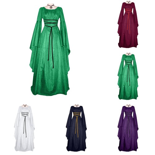 Damen polyester gothic - polyester,