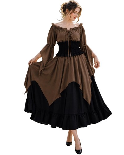 Mittelalter kleid damen - kleid,