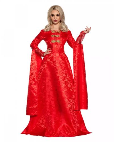 Rotes renaissance königin - renaissance,