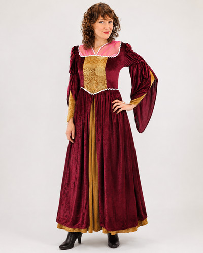 Mittelalter kleid damen - mittelalter,