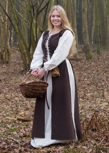 Mittelalterkleid mit