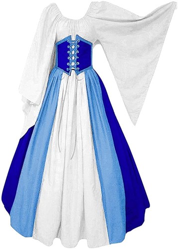 Damen mittelalter kostüm - damen,