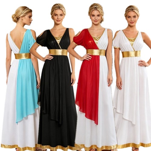 Damen toga kleid königin - damen,
