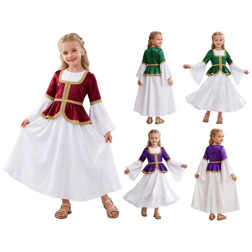 Mädchen renaissance kleid - mädchen,