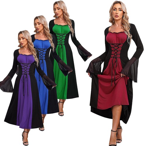 Damen langes kleid festival - damen,