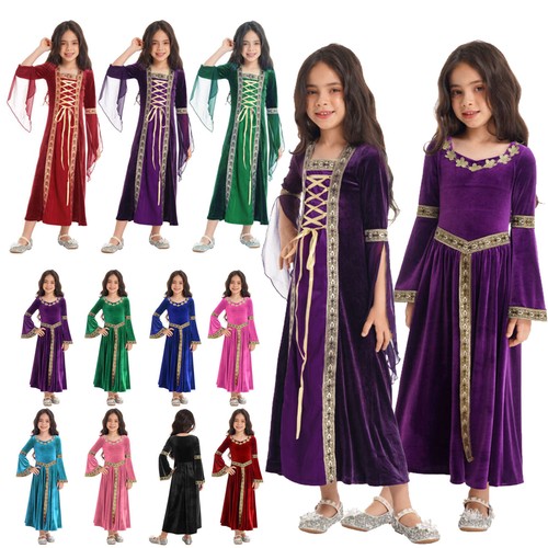 Mädchen mittelalter kleid - mädchen,