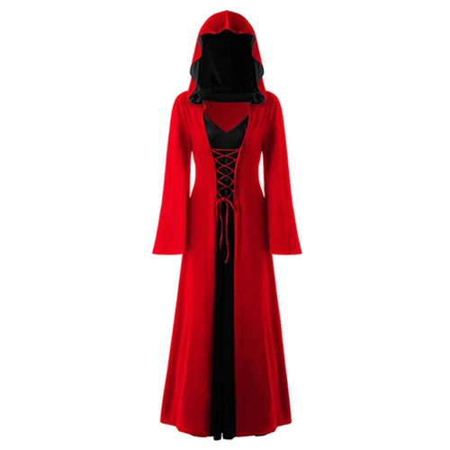 Hexenkleid damen halloween - hexenkleid,
