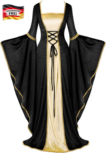 Damen renaissance kostüm für - damen,