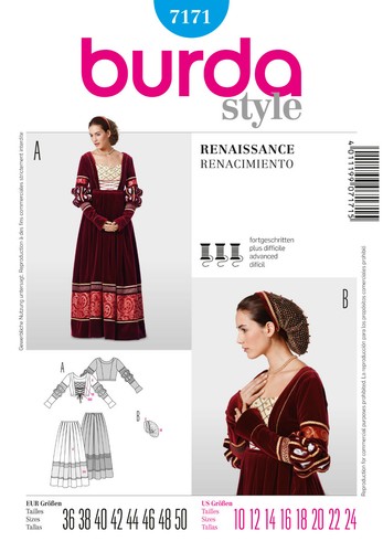 Burda style 7171 - burda,