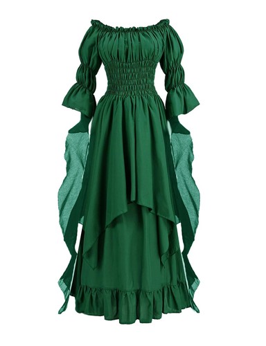 Damen viktorianisches kleid - damen,