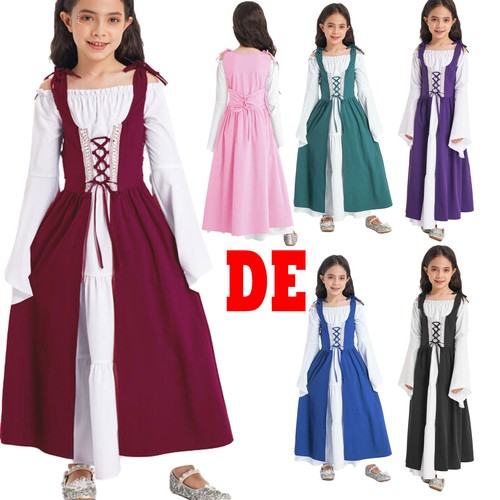 Mädchen mittelalter kleid - mädchen,