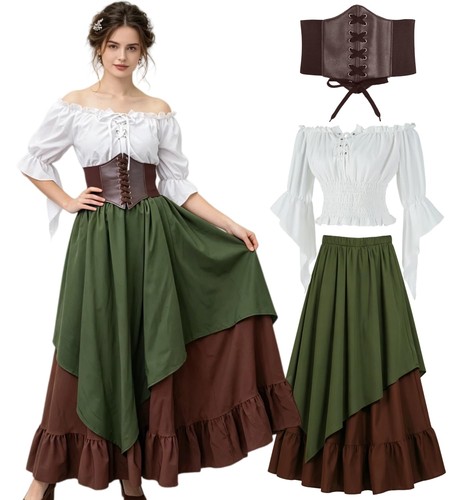 Mittelalter kleidung damen - mittelalter,