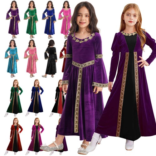 Mädchen samt mittelalter - mädchen,