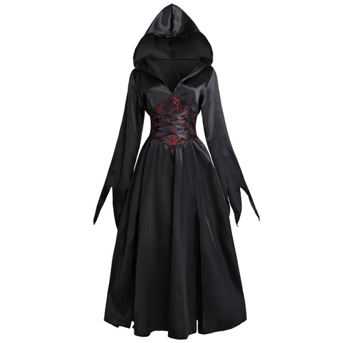 Hexen kostüm damen schwarz - hexen,