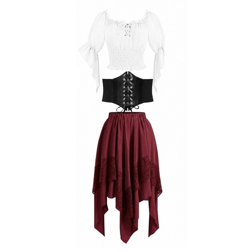 Historisch kleid elegant - historisch-kleid,