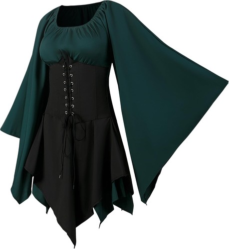 Renaissance kostüm damen - kostüm,