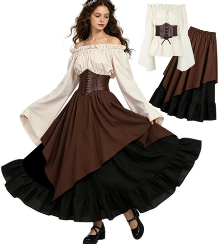 Mittelalter kleidung damen - mittelalter,