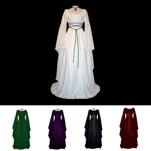 Kleid mittelalter damen - kleid,