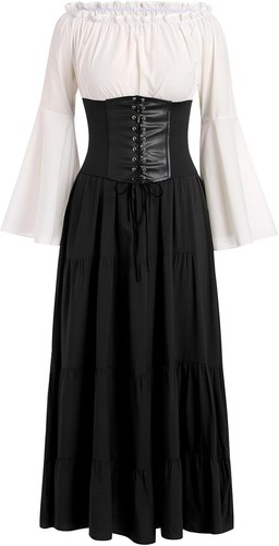 Mittelalterliches kleid gotik - mittelalterliches,