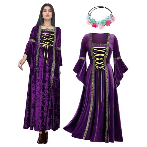 Mittelalter kleid damen - kleid,