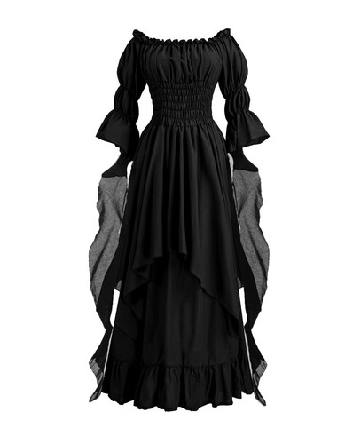 Damen viktorianisches kleid - damen,