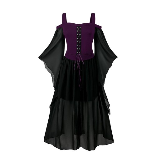 Mittelalter kleid damen - kleid,