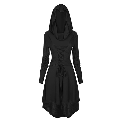 Gothic kleid damen - gothic, mit