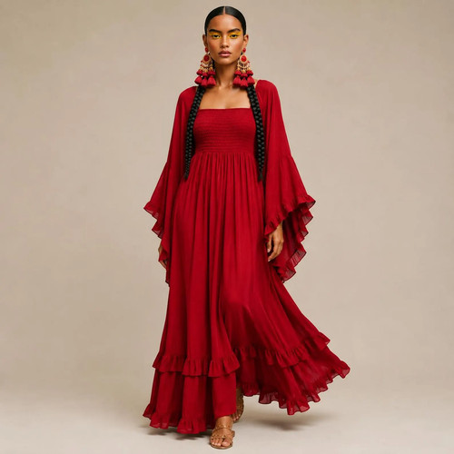 Bell sleeve goddess - bell,