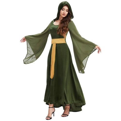 Mittelalterliches damenkleid - mittelalterliches,