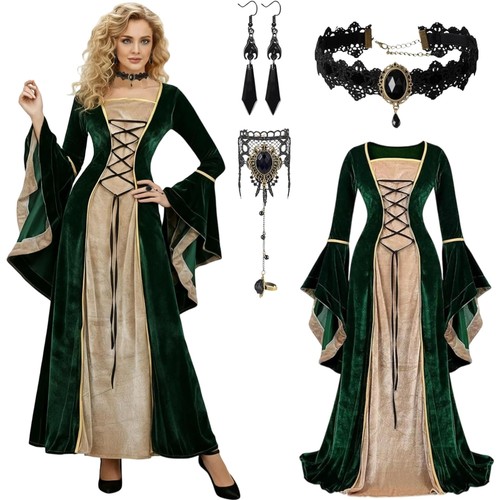 Mittelalter kleid damen - mittelalter,