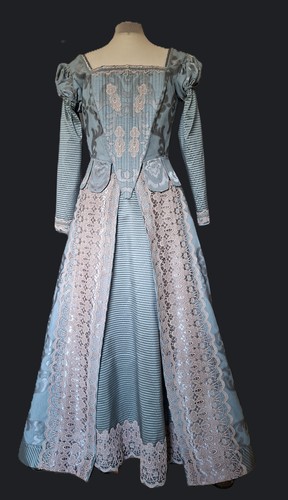 Kleid gewand robe renaissance - kleid,